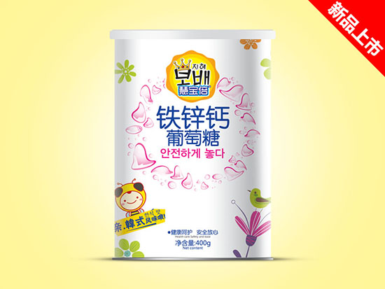 慧寶倍葡萄糖紙聽-鐵鋅鈣