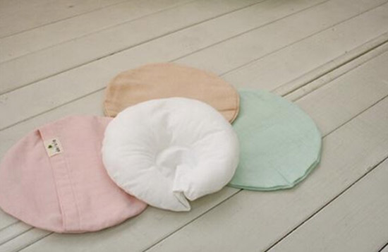 Hugmamu嬰幼兒二層棉紗定型枕套