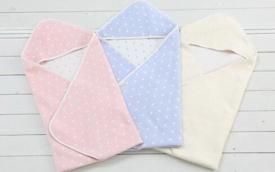 貝樂思嬰幼兒純棉毛布抱被