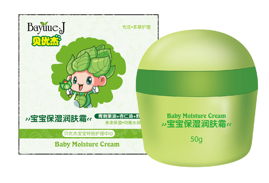 貝優杰寶寶保濕潤膚霜50g
