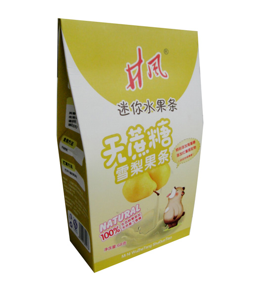 井風雪梨味水果條