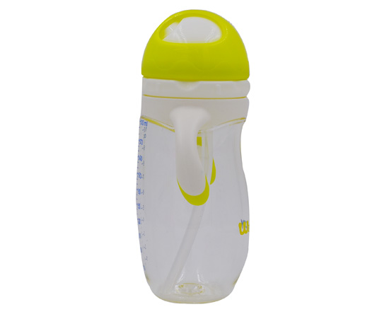 300ml旋轉蘑菇頭PA學飲杯綠色