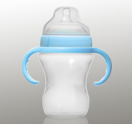 愛弗圖西300MLPP寬口奶瓶(湖藍)