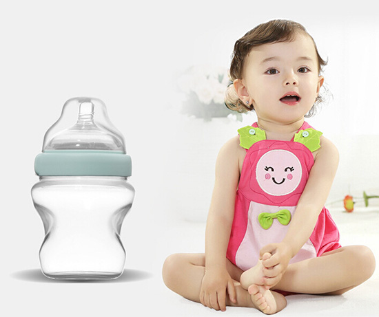 愛弗圖西240MLPP寬口奶瓶(天藍)