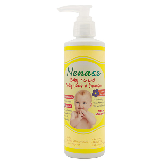 Nenase嬰兒天然洗發(fā)沐浴露