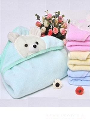 金旺紡織熊頭抱被