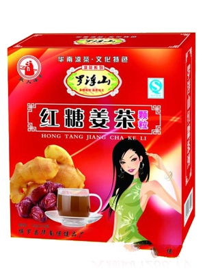 羅浮山紅糖姜茶