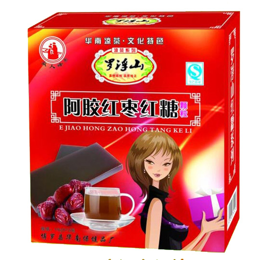 羅浮山阿膠紅棗紅糖
