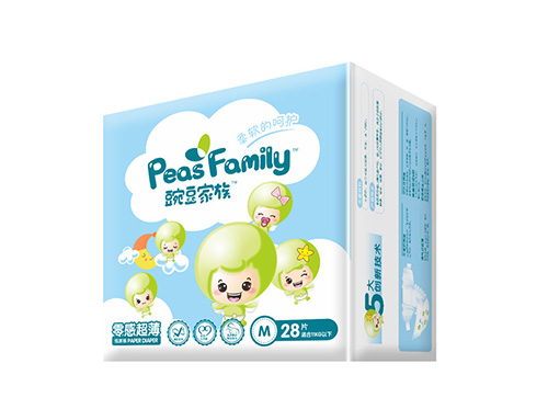 豌豆家族紙尿褲M28片