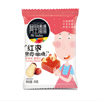 阿里播播紅棗果肉30g