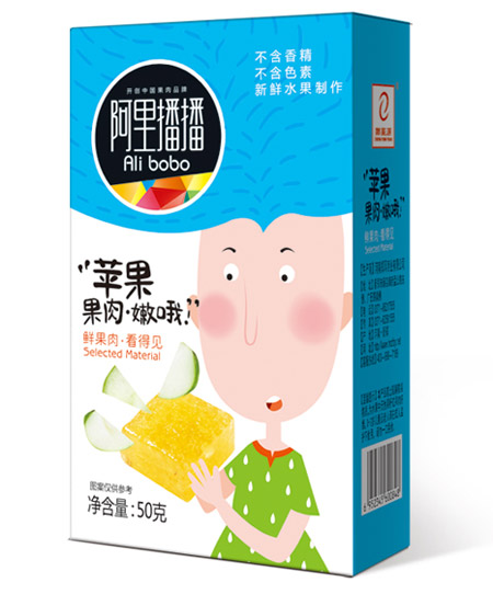 阿里播播蘋果果肉50g