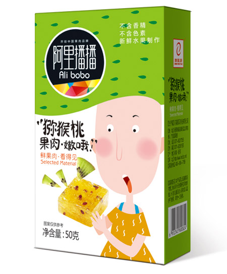 阿里播播獼猴桃果肉50g