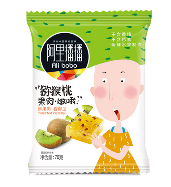 阿里播播獼猴桃果肉70g