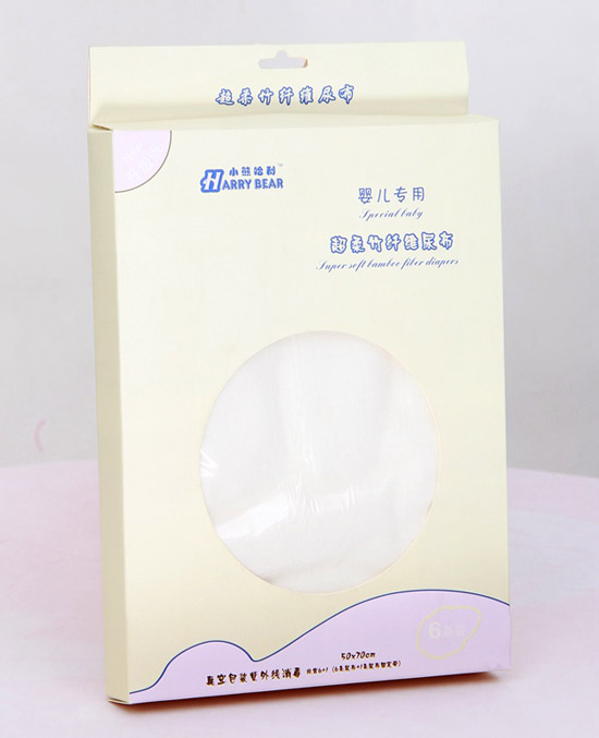小熊哈利嬰兒專用竹纖維尿布