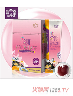 媛安堂女性經期調養型功能飲品6條裝