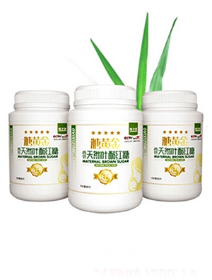 母子笑糖黃金高倍天然葉酸紅糖