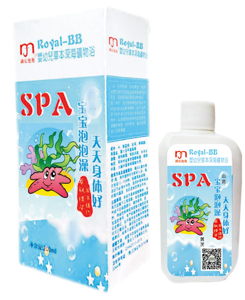 調(diào)皮泡泡嬰幼兒草本深海礦物浴山藥黃芪