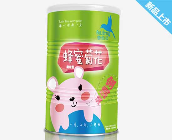 佰靈蜂蜜菊花果味型聽裝