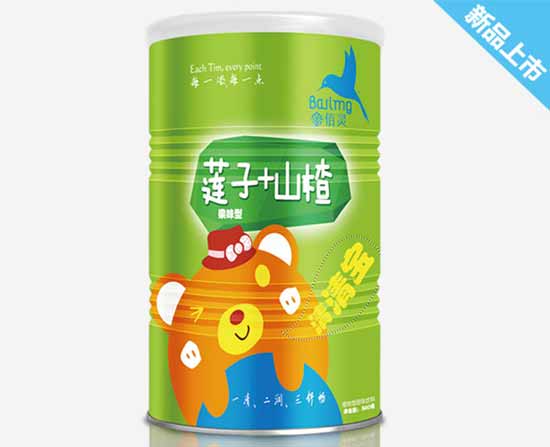 佰靈蓮子+山楂-果味型聽裝