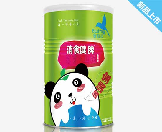 佰靈消食健脾果味型聽裝