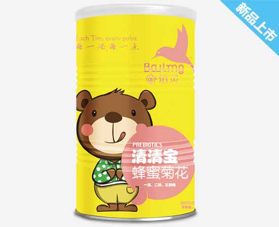 佰靈清清寶蜂蜜菊花聽裝