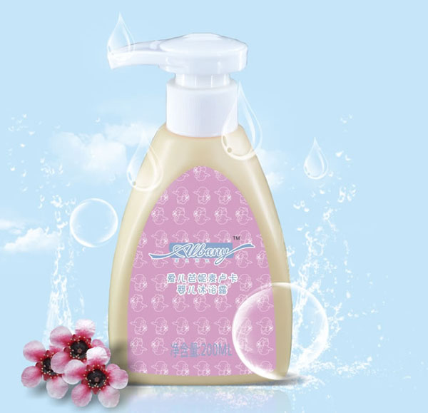 麥盧卡嬰兒沐浴露