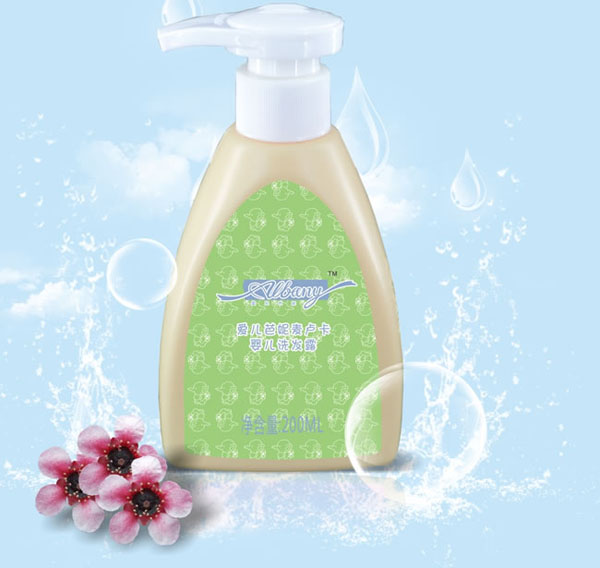 麥盧卡嬰兒洗發露