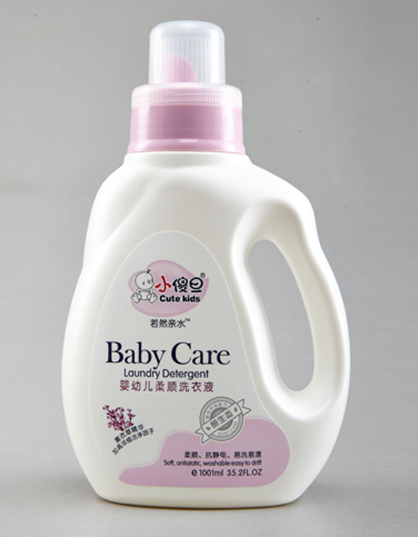小傻旦嬰幼兒洗衣液1001ml(瓶裝)