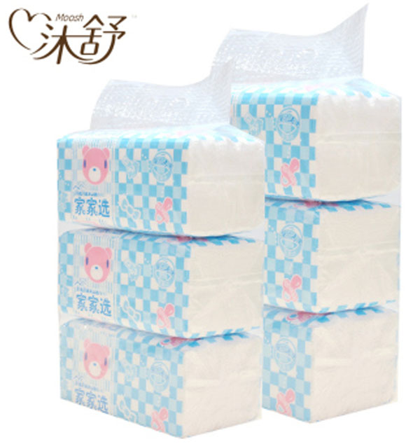 嬰兒專用棉柔抽紙巾