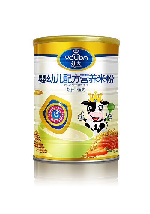 幼達胡蘿卜魚肉營養米粉