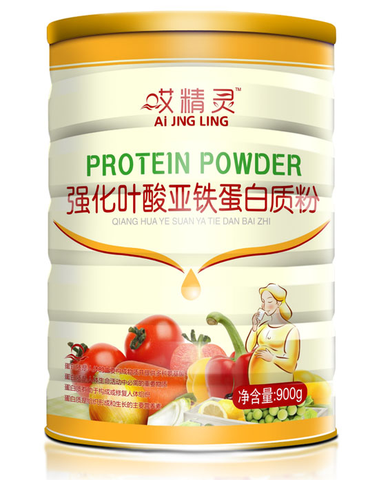 哎精靈強化葉酸亞鐵蛋白質粉