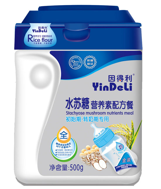 因得利水蘇糖營養(yǎng)素配方餐500克