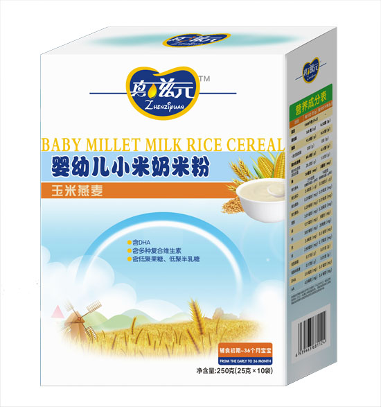 真滋元玉米燕麥小米米粉