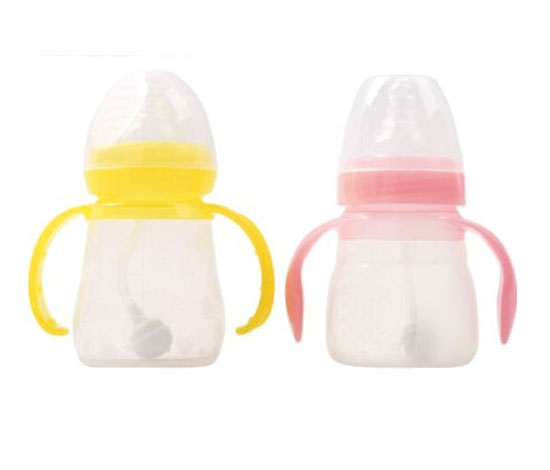 貝優樂150ML寬口徑自動硅膠奶瓶