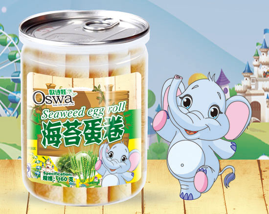 歐詩娃海苔蛋卷