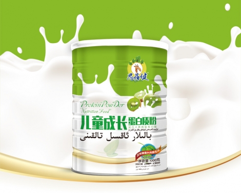 思蓓健兒童成長蛋白質粉