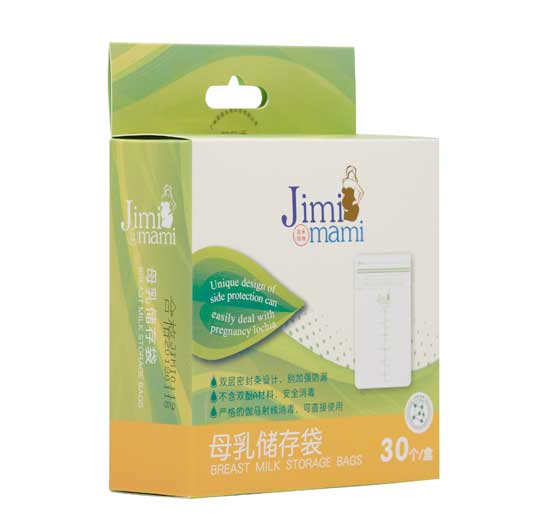 吉米媽咪母乳儲存袋30個