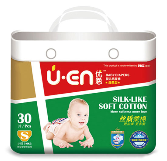 優恩絲質柔棉嬰兒紙尿褲