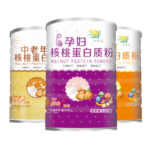 向日花核桃蛋白質粉