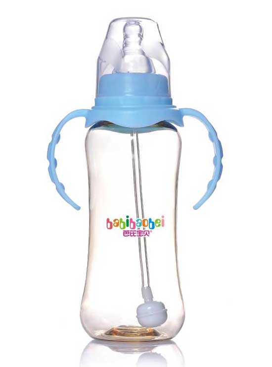  ���Ō�ؐ�˿ڏ�PPSU�p����ƿ300ml