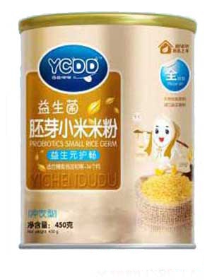 逸臣嘟嘟益生元護暢益生菌胚芽小米米粉