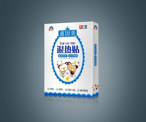 惠因美退熱貼4貼裝