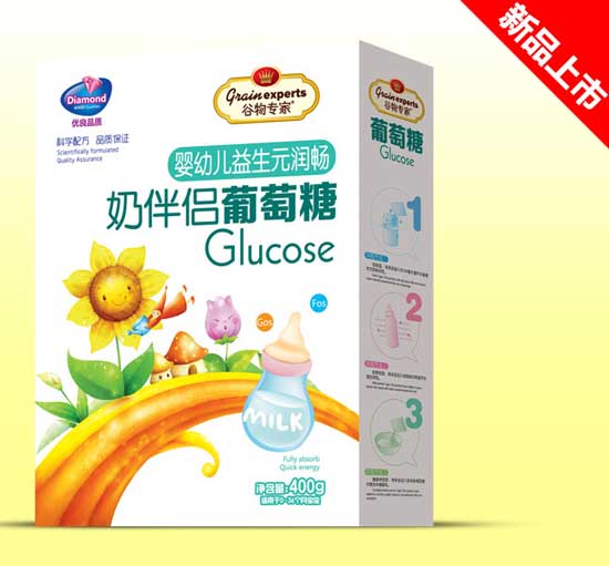 谷物專家葡萄糖盒裝-嬰幼兒益生元潤暢