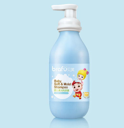 貝芙嬰幼兒柔潤洗發(fā)露