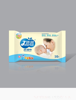 嬌潤嬰兒80片手口濕巾