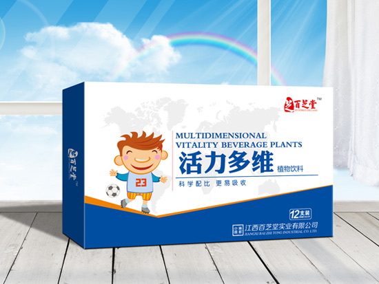 百芝堂活力多維植物飲料