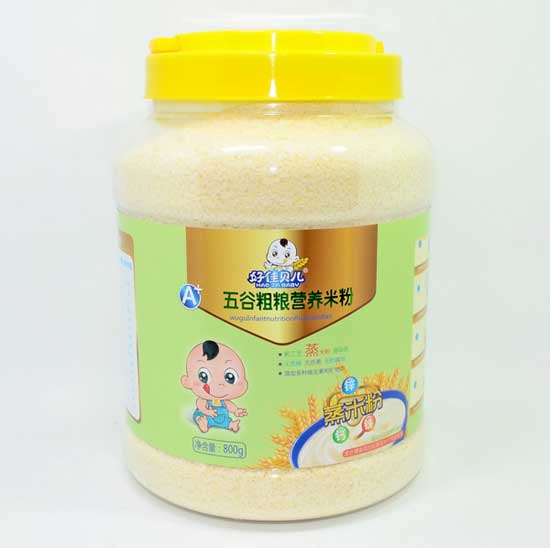 好佳貝兒A+五谷雜糧營養米粉
