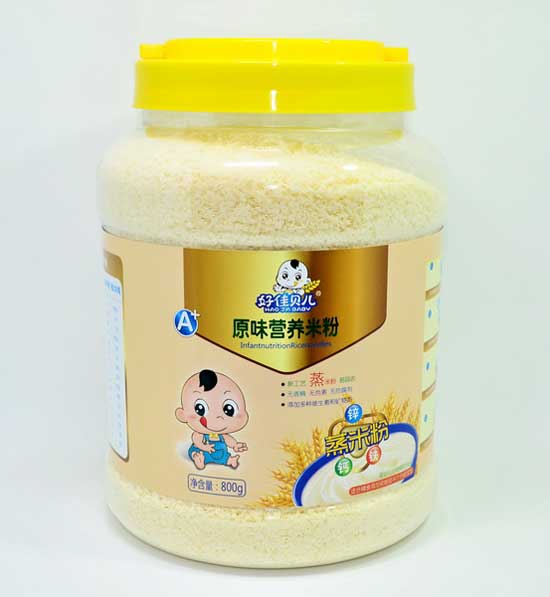 好佳貝兒A+原味營養(yǎng)米粉800g