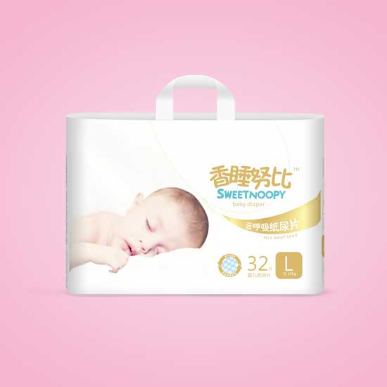 香睡努比紙尿片L碼