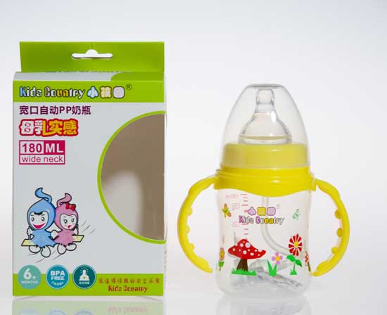 С�����Sɫ�����Ԅ�(d��ng)����PP��ƿ180ML���b